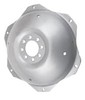 photo of This disc is used on multiple Ford models. Check measurements before ordering. Disc, rear wheel 28 inch and 32 inch, 8-bolt hub, 6-bolt rim. Center hole: 4-5\16 inches, hub pattern: 8 lug - 6 inch bolt pattern. Replaces Ford OEM numbers D9NN1036CA, F1NN1036KA, 86512668, C5NN1036D, 957E1017B. Additional $35 shipping due to weight.