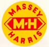 Massey Ferguson Super 90 Massey Harris Trademark Decal