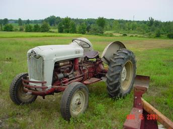 Antique ford tractor value